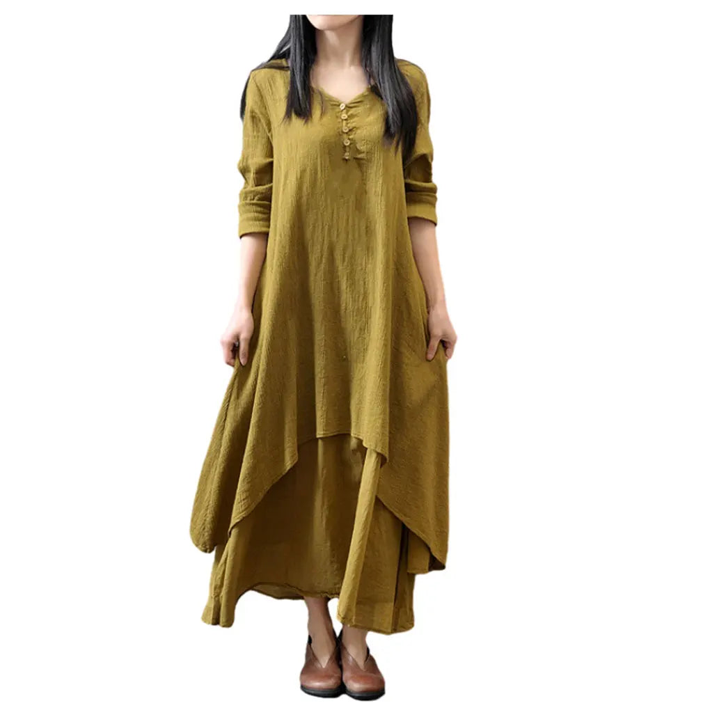 Oversized Maxi Dress