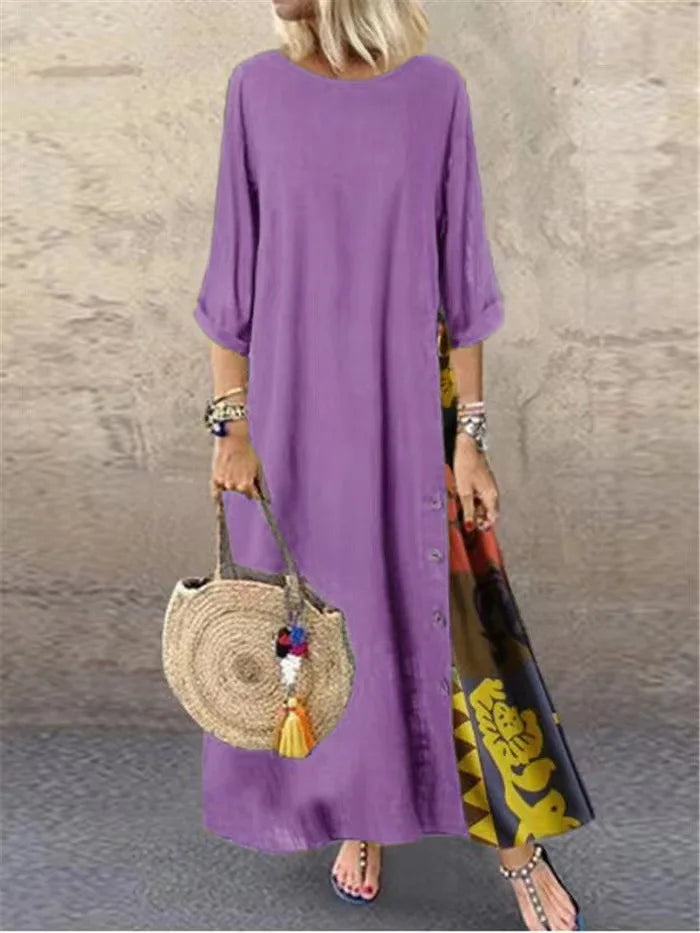 Vintage A-Line Dress