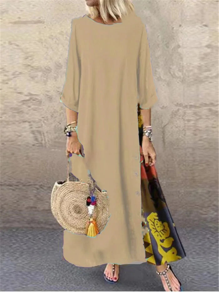 Vintage A-Line Dress