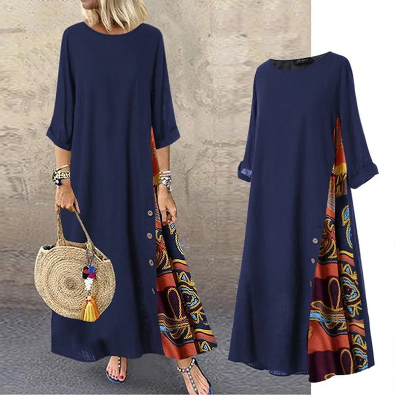 Vintage A-Line Dress