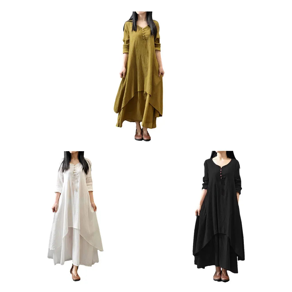 Oversized Maxi Dress