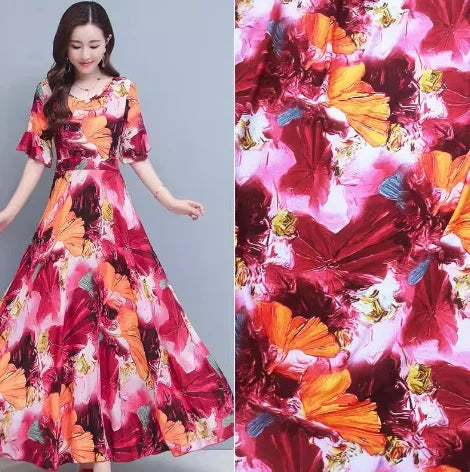 Soft Printed Textile