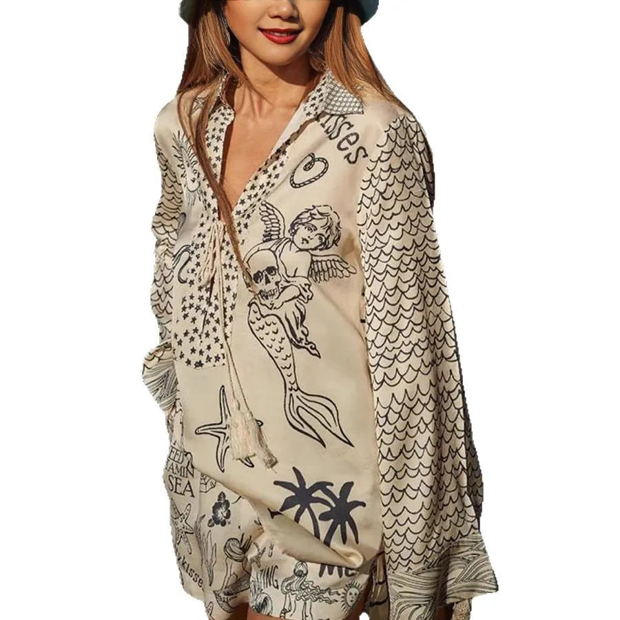 Seaside Loose Dress