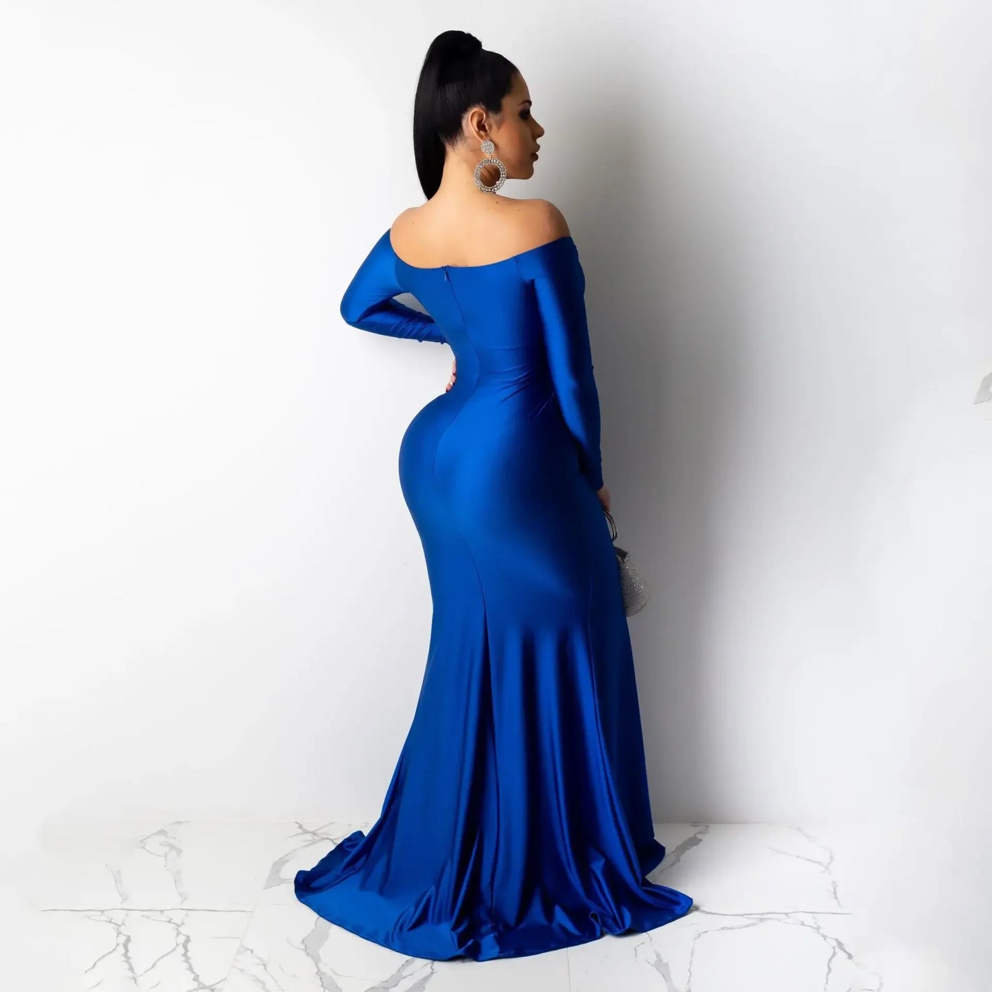 High Slit Maxi Dress