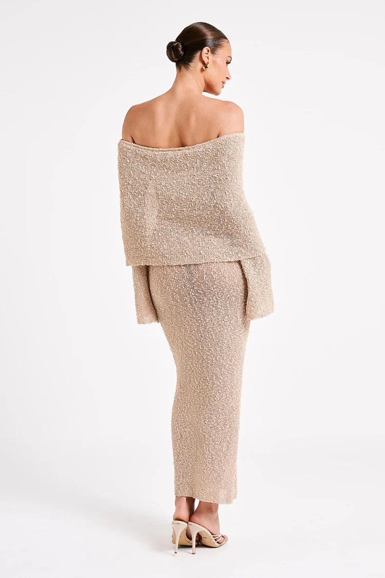 Maxi Knit Dress