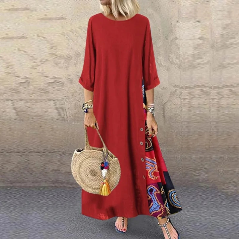 Vintage A-Line Dress