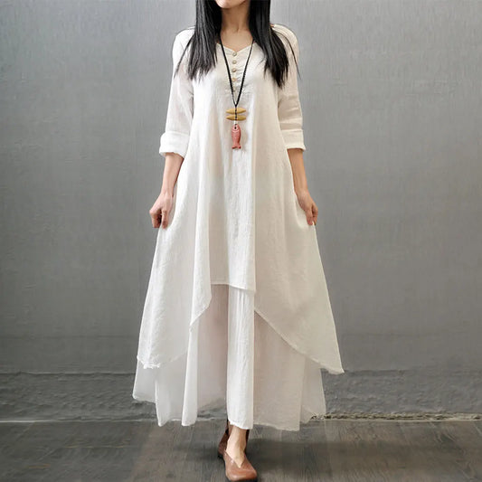 Oversized Maxi Dress