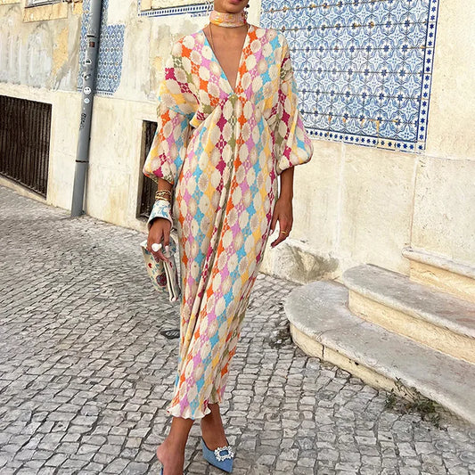 Bohemian Maxi Dress
