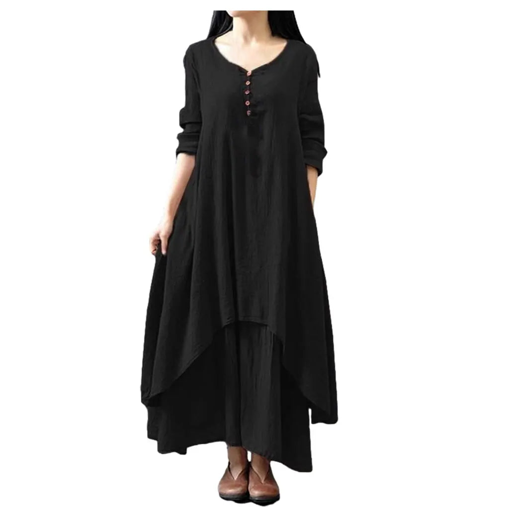Oversized Maxi Dress