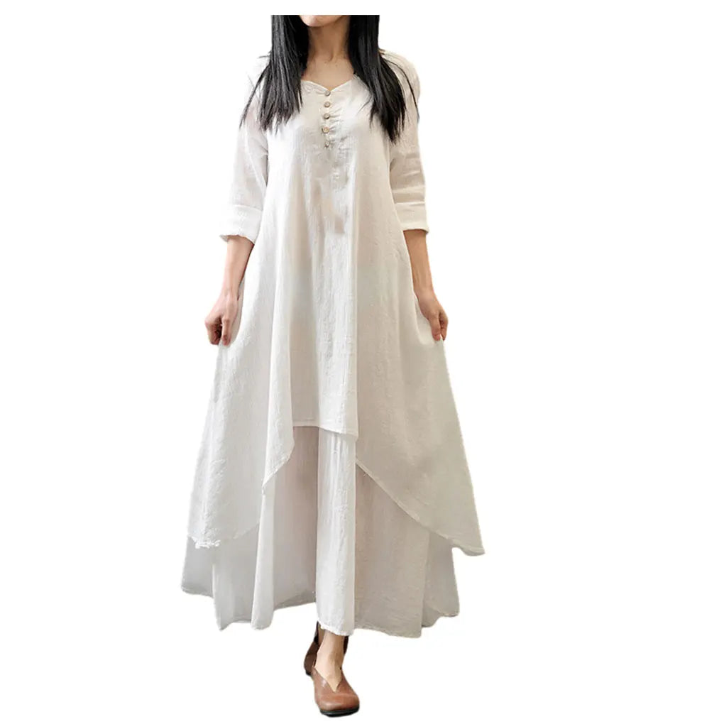 Oversized Maxi Dress