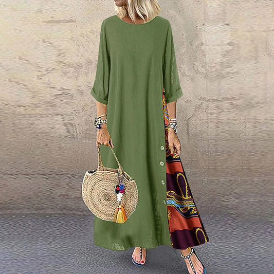 Vintage A-Line Dress