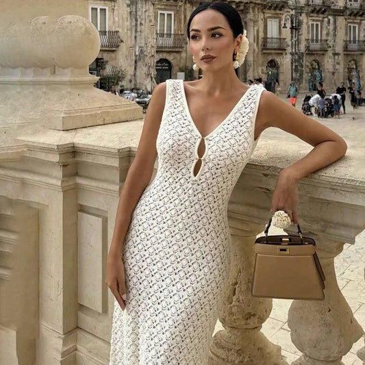 Crochet Beach Dress