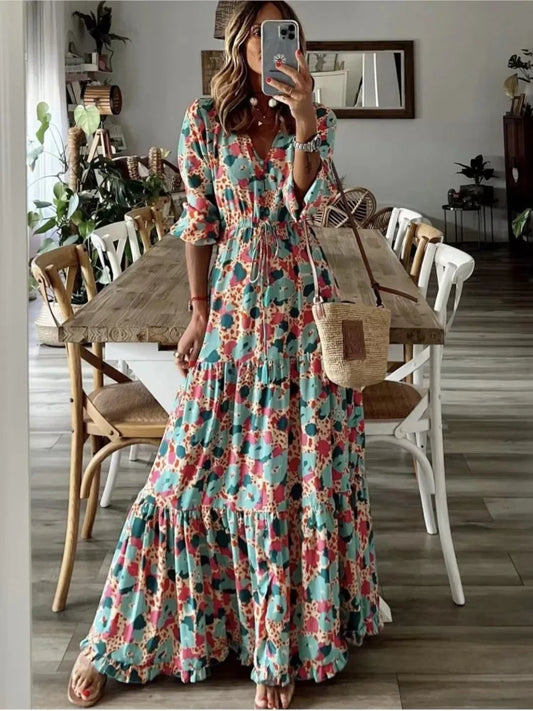 Lush Garden Dress