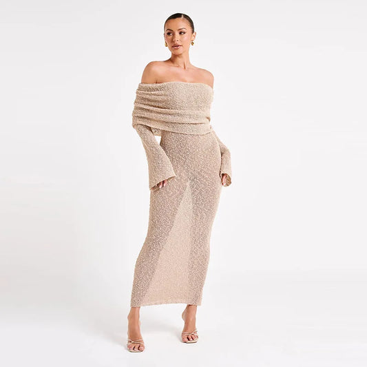 Maxi Knit Dress