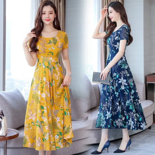 Zinni Glow Dress