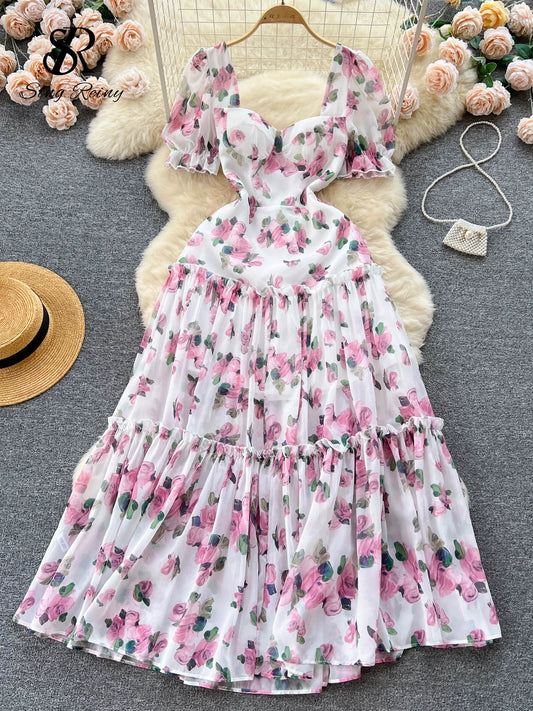 Carrie Bloom Dress
