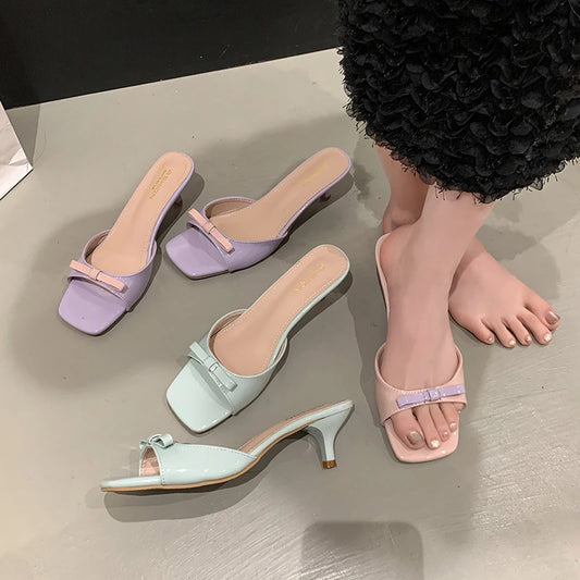 Bow Strappy Sandals
